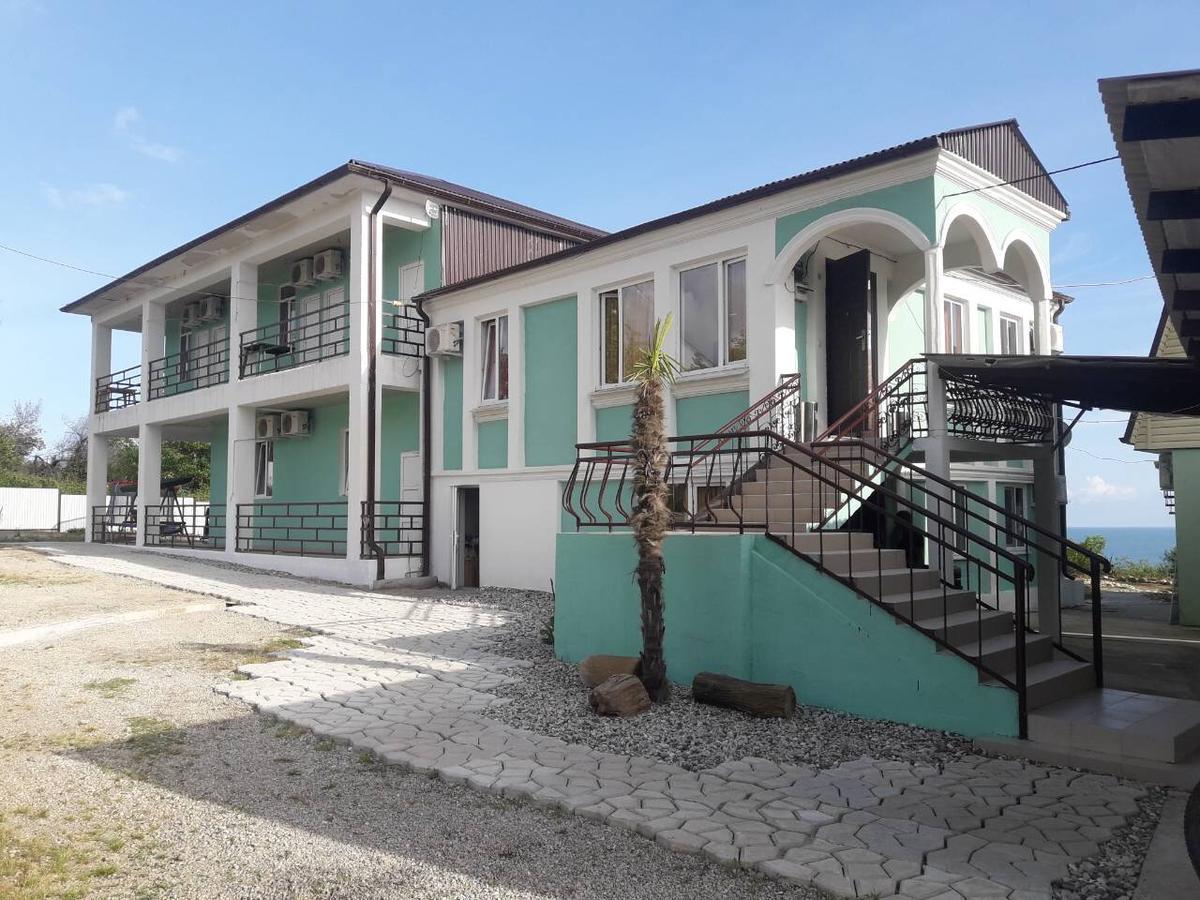 Guest House On Gagarina Varvara10 New Athos Exterior foto