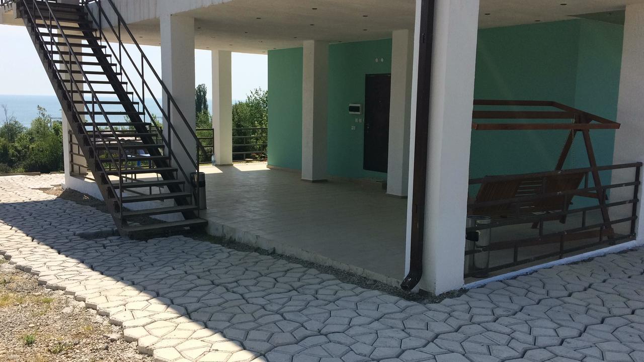 Guest House On Gagarina Varvara10 New Athos Exterior foto